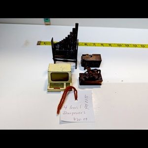 Pencil Sharpeners (4)